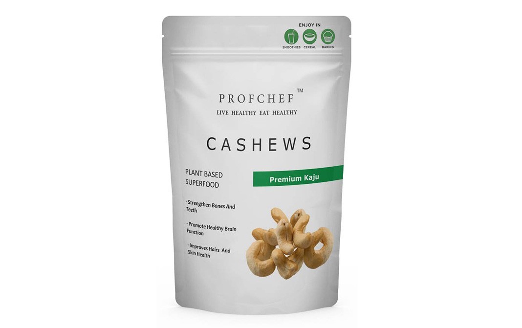 Profchef Cashews (Premium Kaju)   Pack  250 grams